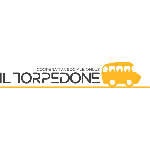 Questo è il logo de Il Torpedone cooperativa sociale onlus