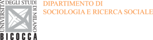 Logo Dipartimento Sociologia e Ricerca Sociale dell'Università degli Studi di Milano Bicocca